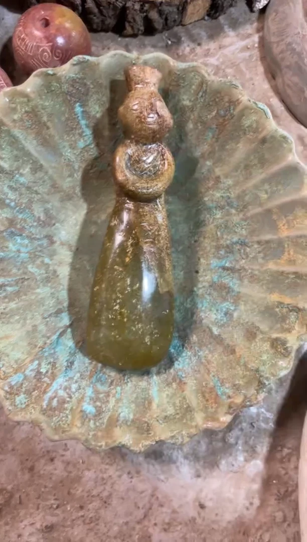 瓷片手工，手绘，陶瓷