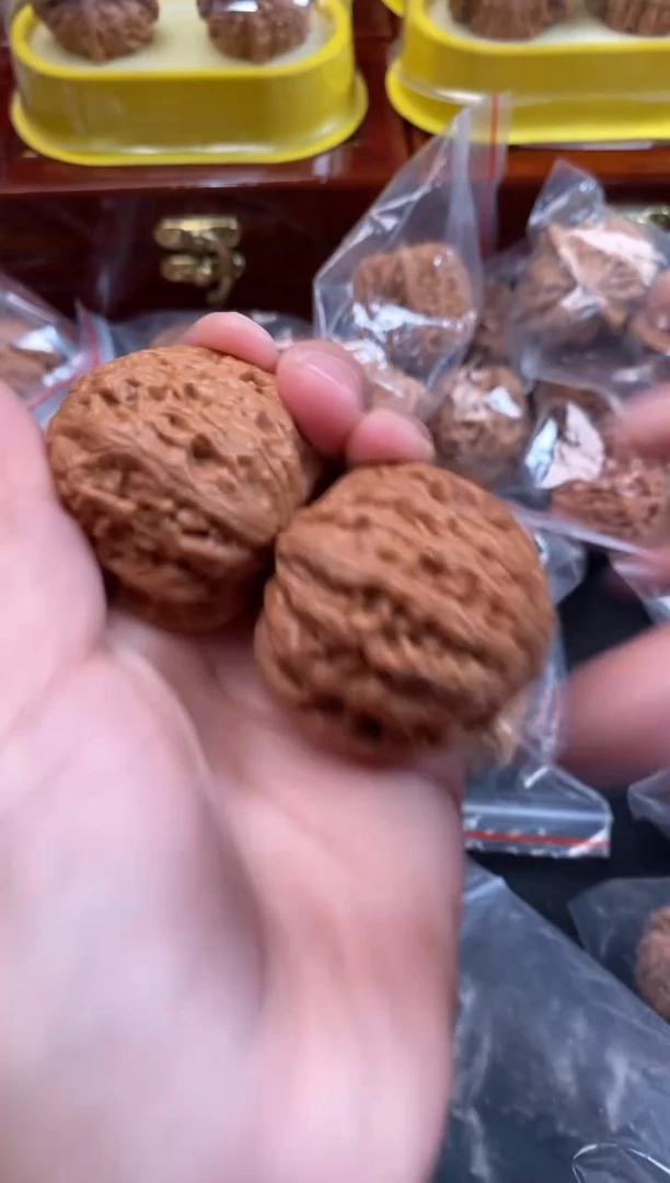 把件文玩核桃铁锤38尺w591