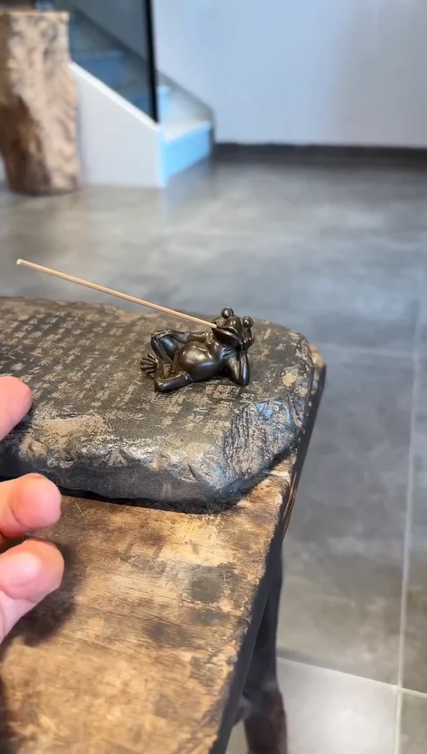 茶道配件茶道配件青蛙