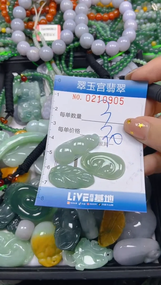 颈饰未镶嵌翡翠闪购C0210905