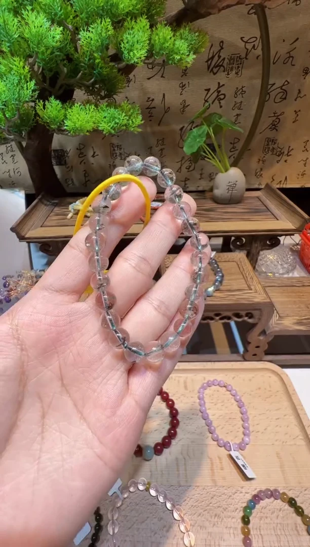 未镶嵌手串水晶手饰@@