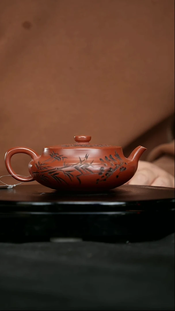 【闪购商品】宜兴原矿高端紫砂196