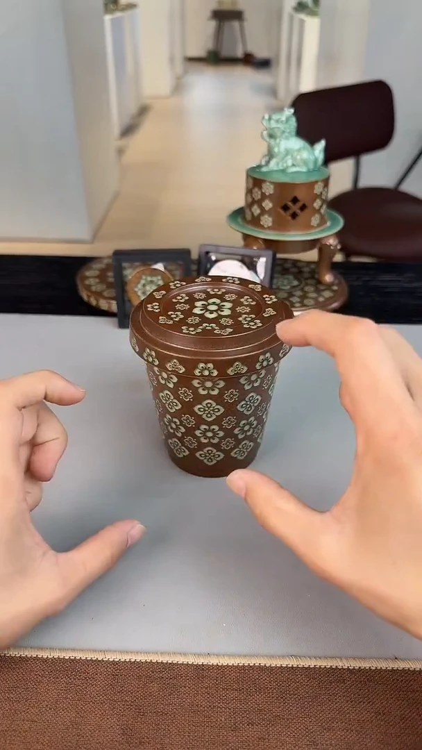 青瓷手工茶器包邮不带礼盒