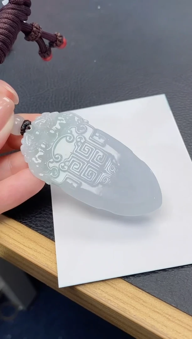颈饰未镶嵌翡翠缅甸天然翡翠