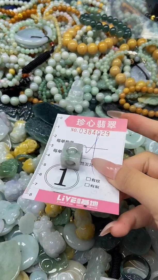 颈饰未镶嵌翡翠闪购0384029