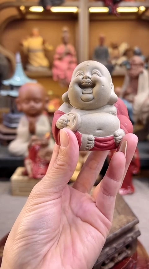 紫砂茶宠器闵茶宠摆件