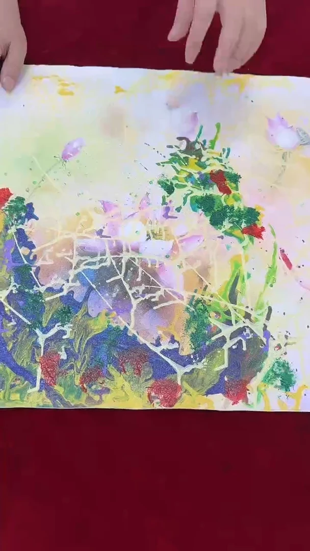 国画赵燮老师油画作品