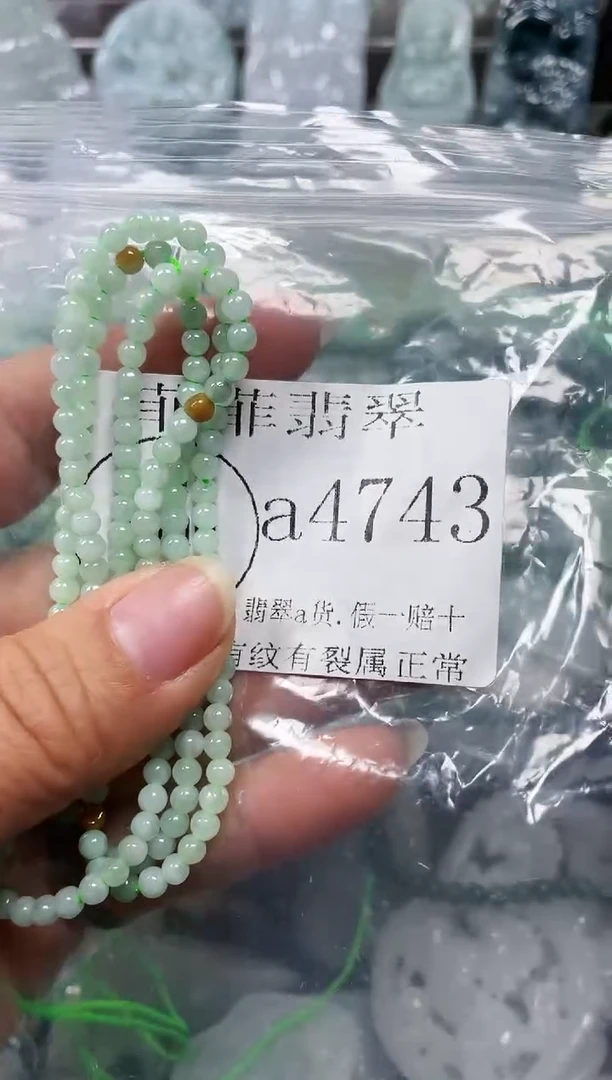 【闪购商品】翡翠颈饰未镶嵌闪购4743