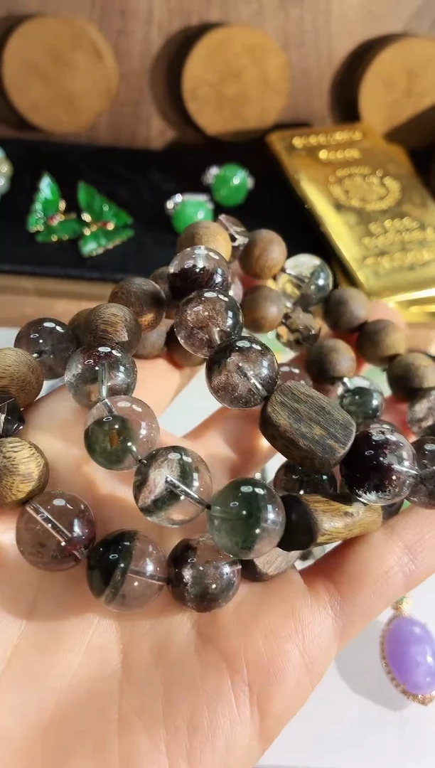 手串未镶嵌水晶手串（多样性发货发一条）