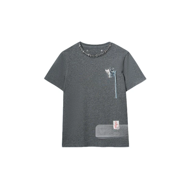 【小依专享】T7F29519H夏季时尚上衣T恤-9519