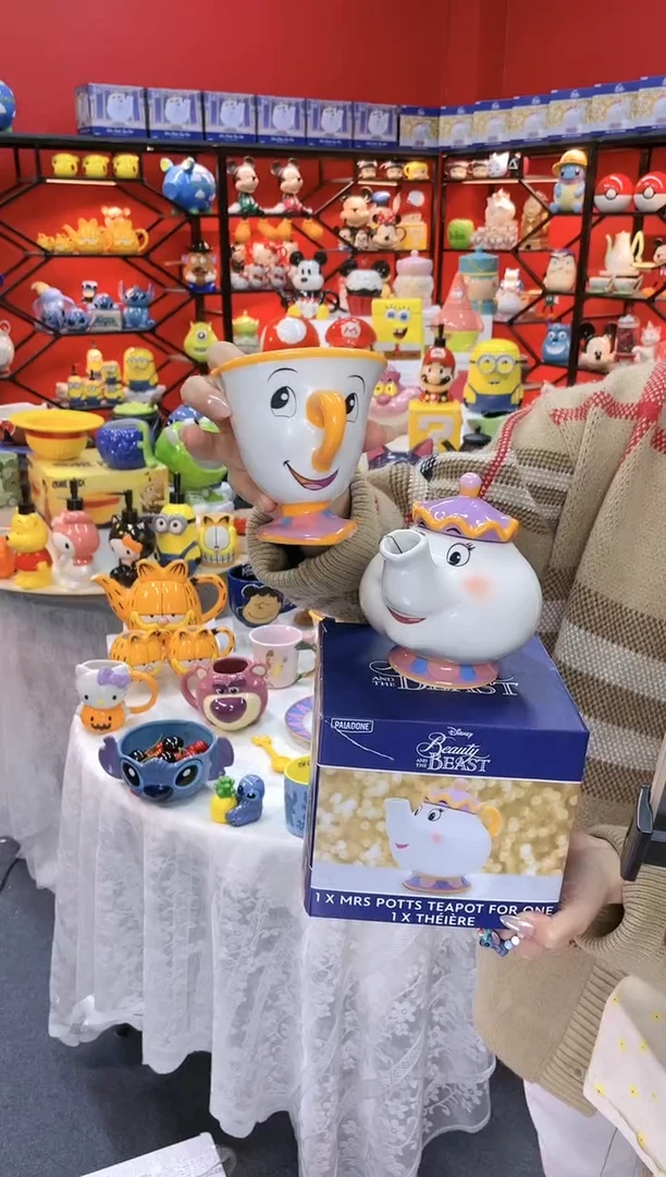 【闪购商品】.@@小号茶壶太太一壶一杯