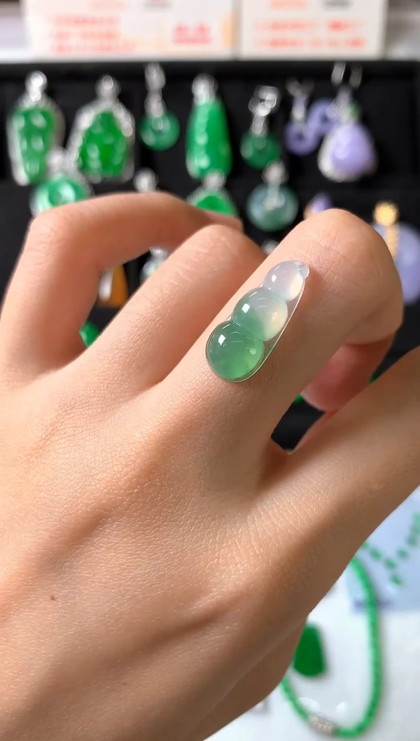 定制翡翠未镶嵌裸石（镶嵌定制）