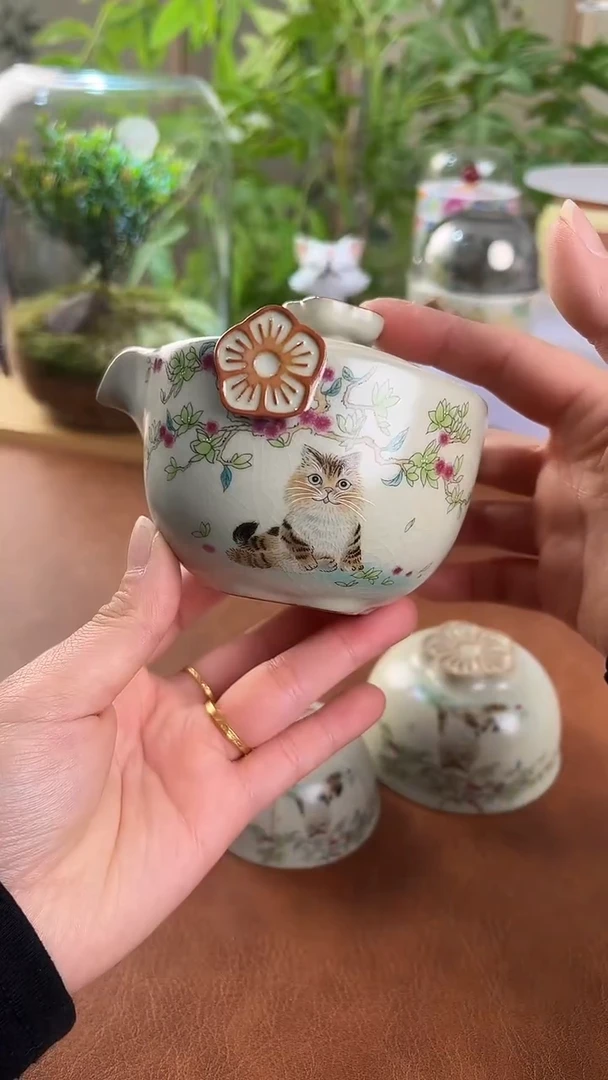 【闪购商品】老实人茶具铺快客