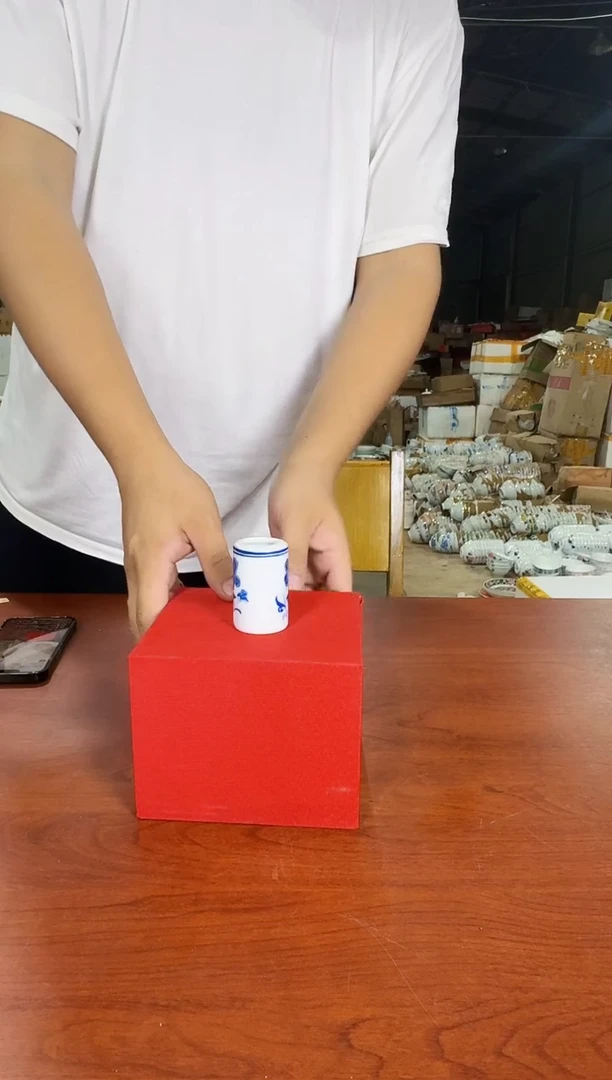 030函夏非遗釉下五彩礼盒装陶瓷