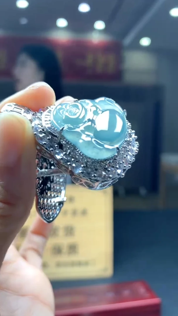 翡翠未镶嵌颈饰********609