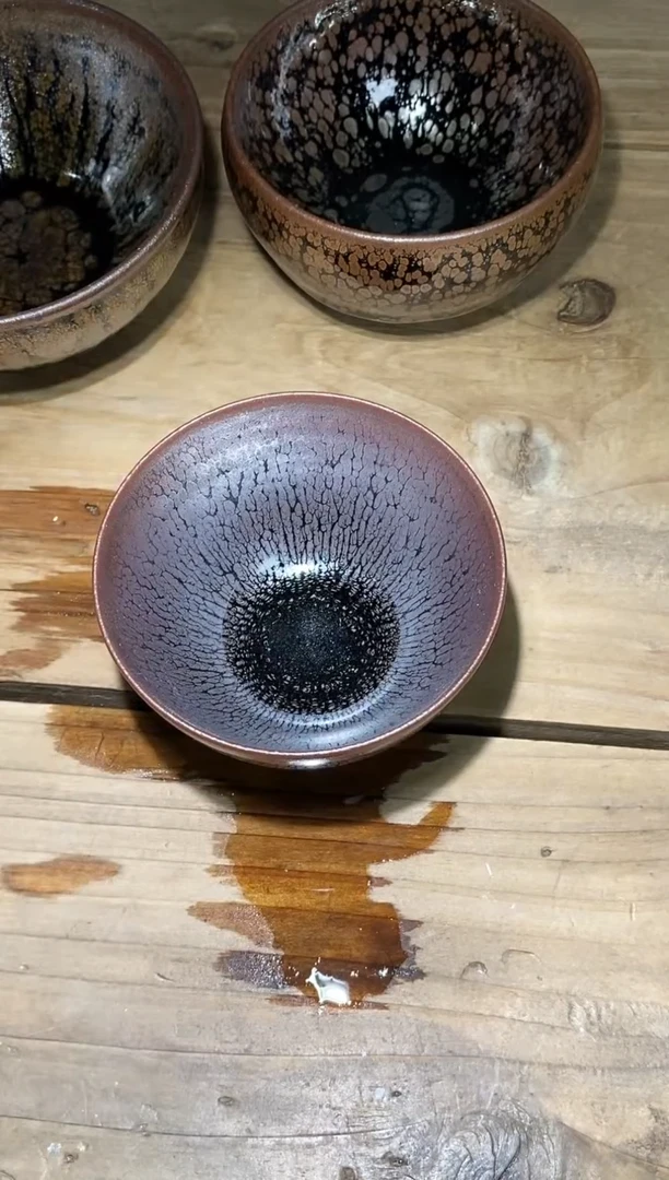 茶盏老木头精选柴烧93