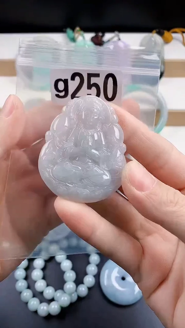 颈饰未镶嵌翡翠天然翡翠吊坠挂件