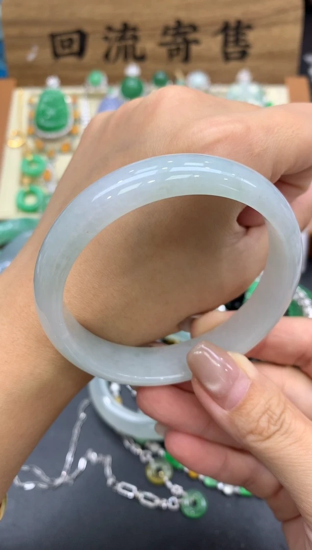 【闪购商品】翡翠手镯未镶嵌491-中国好珍宝