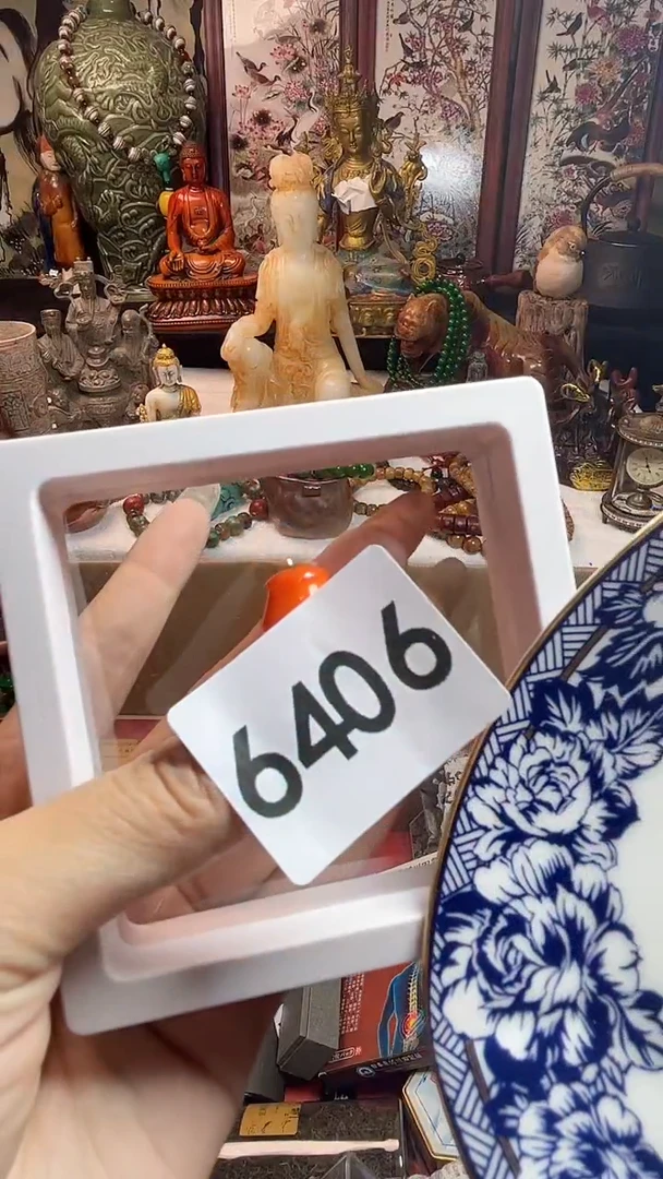 瓷器连接一物一拍