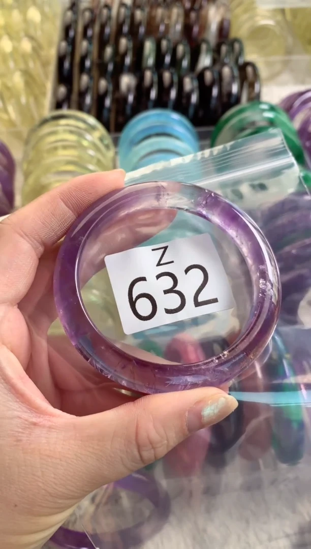 未镶嵌珠宝半成品水晶白***白632-58