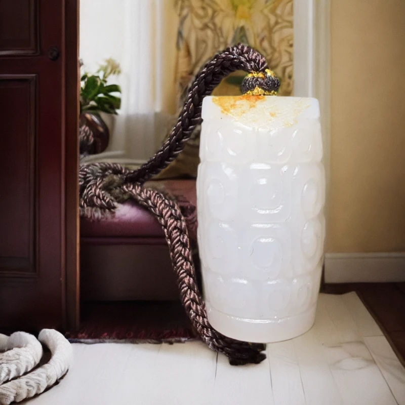 和田玉吊坠(不含链)未镶嵌