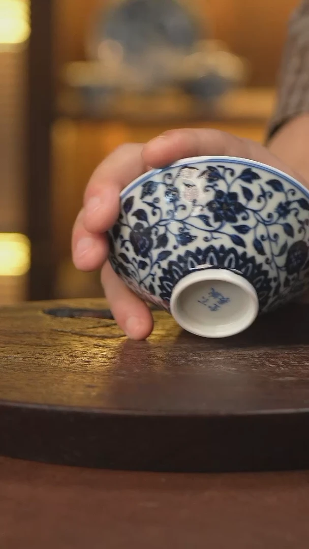 杯景德镇手工手绘杯10