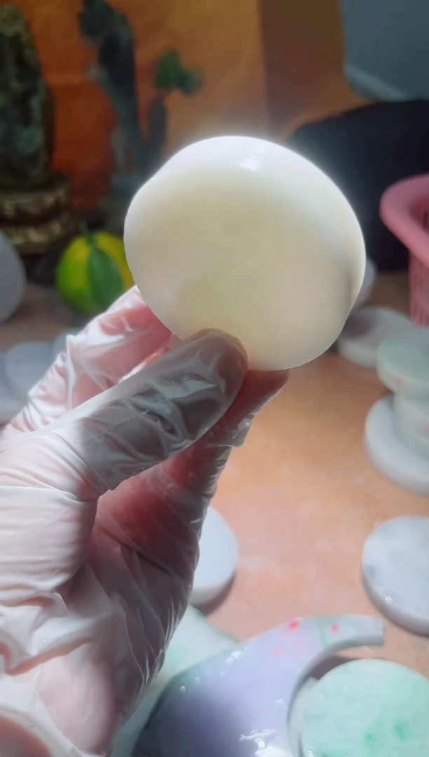 未镶嵌挂件翡翠A货砚曹480