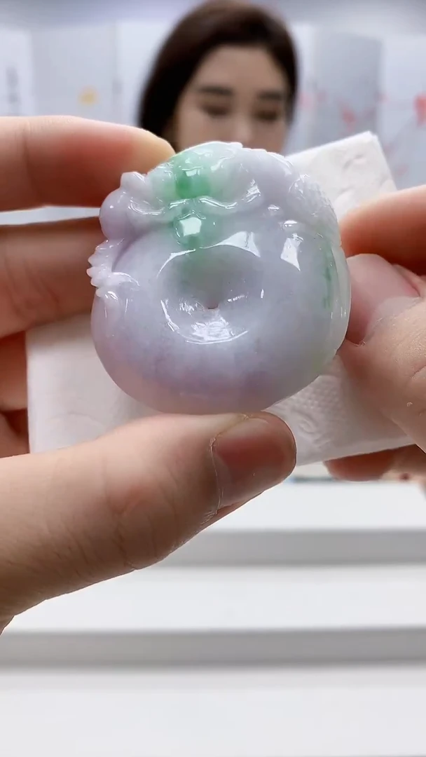 定制翡翠未镶嵌4829bb-毛货挂件11