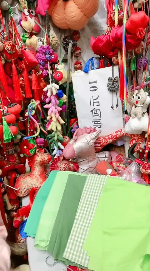 棉绿色系一组纯棉