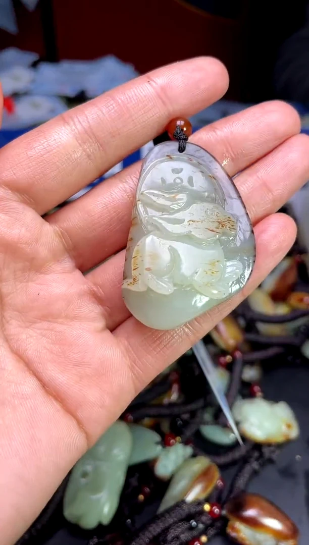 【闪购商品】和田玉颈饰未镶嵌123