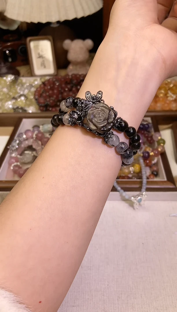 【闪购商品】水晶手链未镶嵌486手串