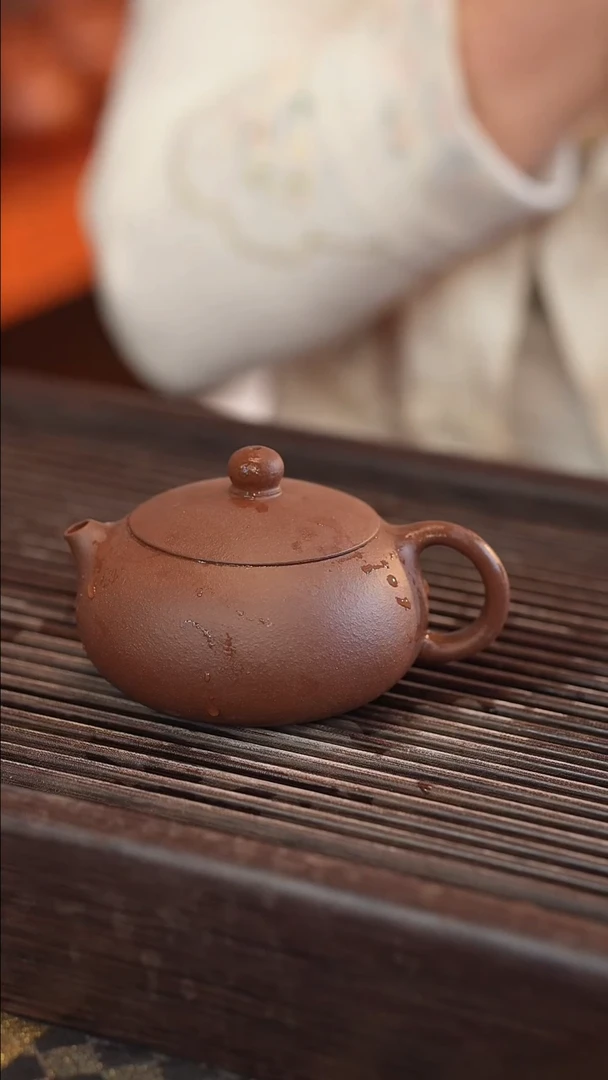 茶壶紫砂如*原矿手工制作