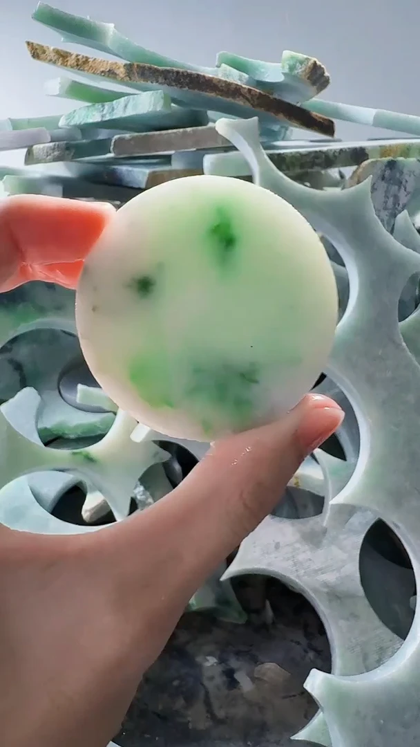 裸石翡翠缅甸翡翠A货文560
