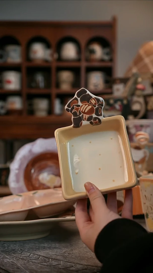 可爱川谷原创陶瓷12.18直播正品