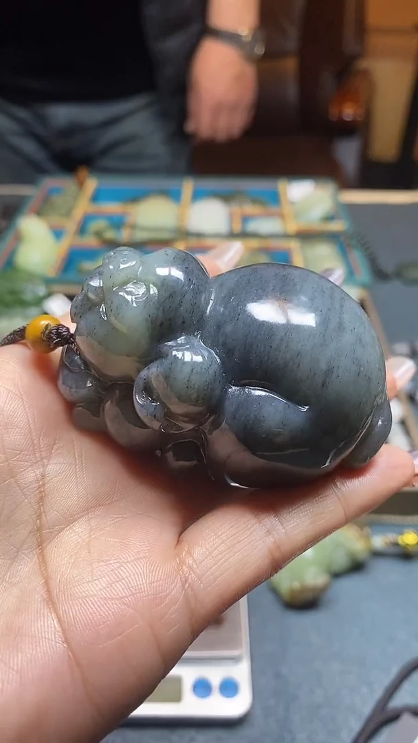 颈饰未镶嵌和田玉多样性拍一发一