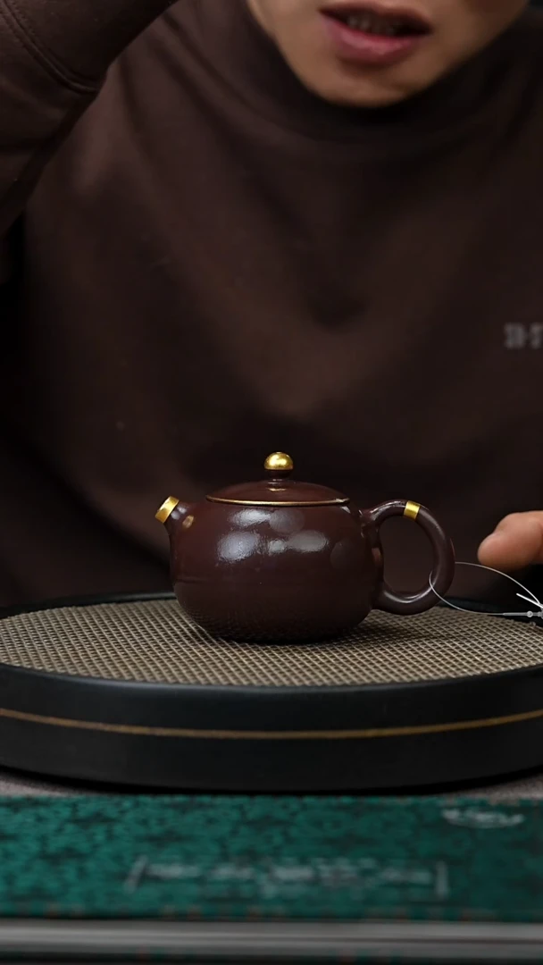 【闪购商品】紫砂茶壶宜兴原矿手工紫砂壶