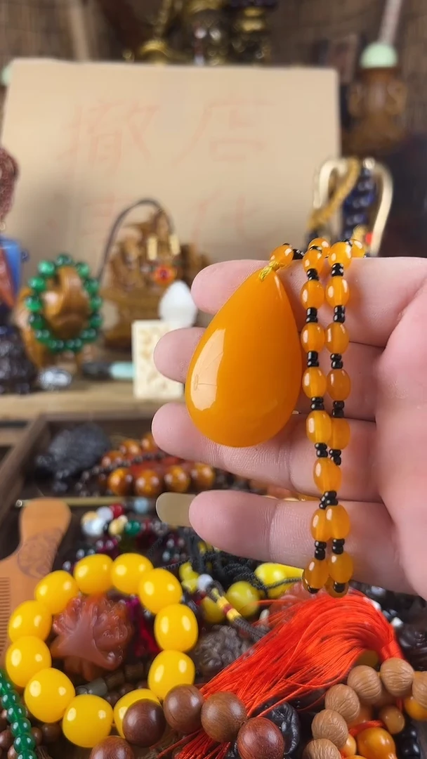 吊坠滴血莲花菩提所见即所得