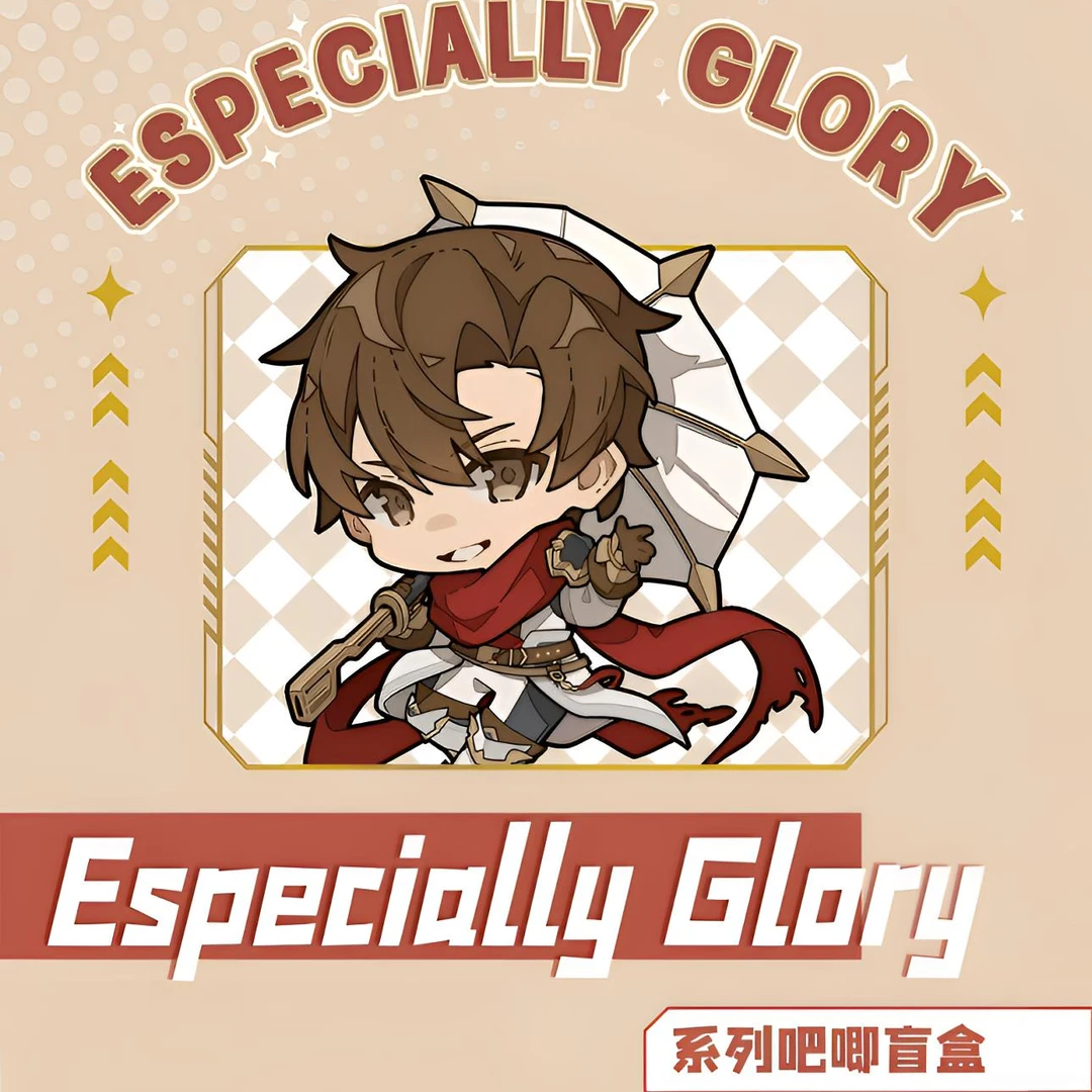 【整盒】Hitcard正版授权全职高手Especially Glory系列吧唧盲盒