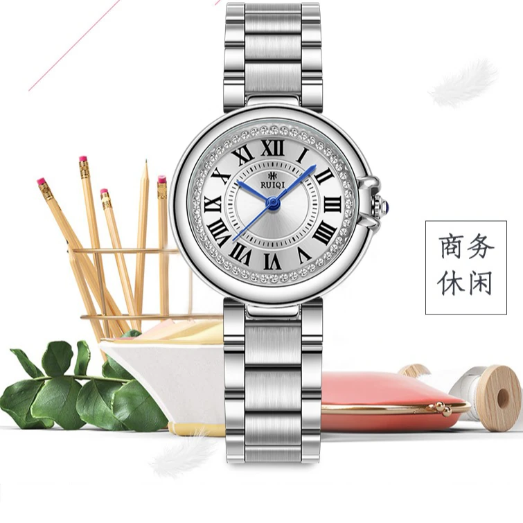 5835-【官方正版】-锐麒气球-2025新款-轻奢时尚经典钢带款女士腕表