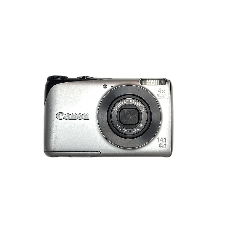 9新 Canon/佳能 A2200 1410w像素 4倍光学变焦 CCD数码相机拍人