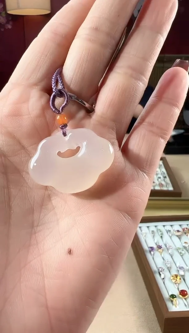 【闪购商品】玛瑙/玉髓颈饰未镶嵌KT24070604