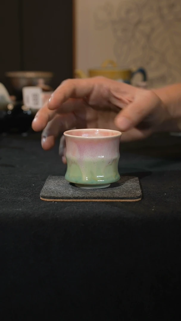 原创景德镇手工高温陶瓷689