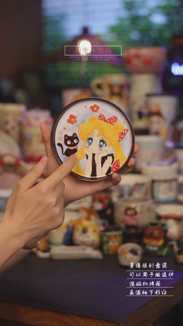 景德镇可爱设计师款陶瓷