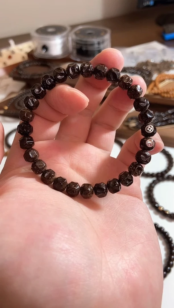 【闪购商品】椰蒂手串入门7.7无相原生态手串