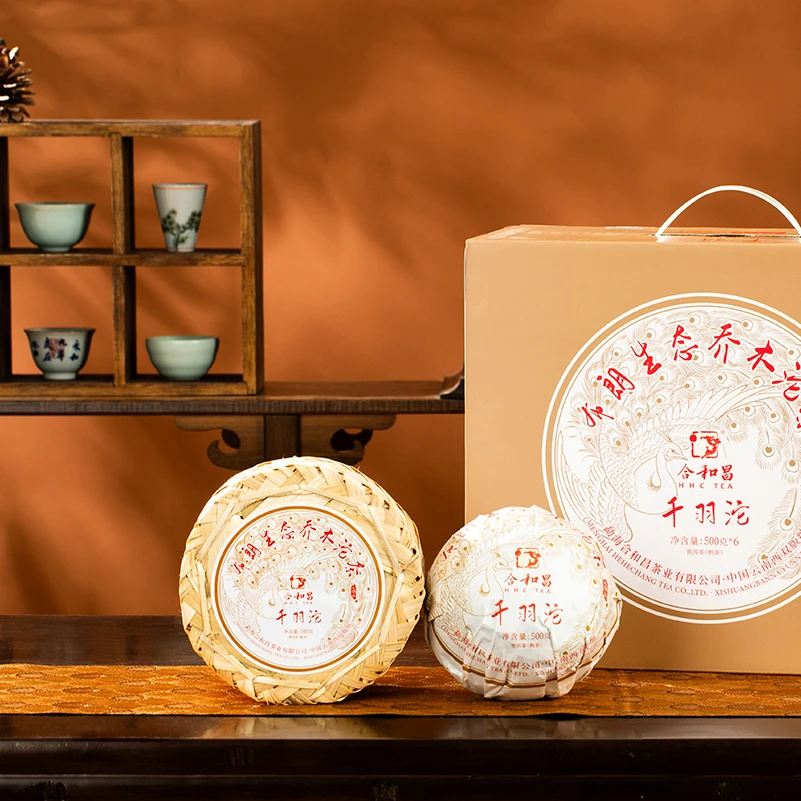 【陆导分享】2023年 合和昌 千羽熟沱（熟茶）500g