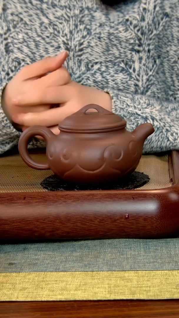 【闪购商品】紫砂茶壶1徐记福康 百年紫砂