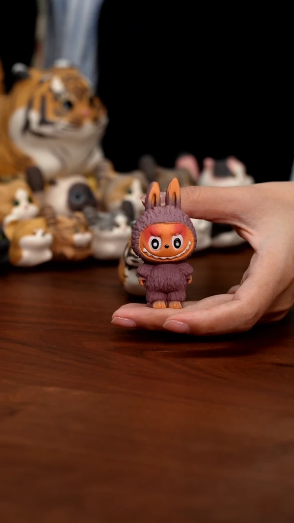 紫砂摆件拉布布布