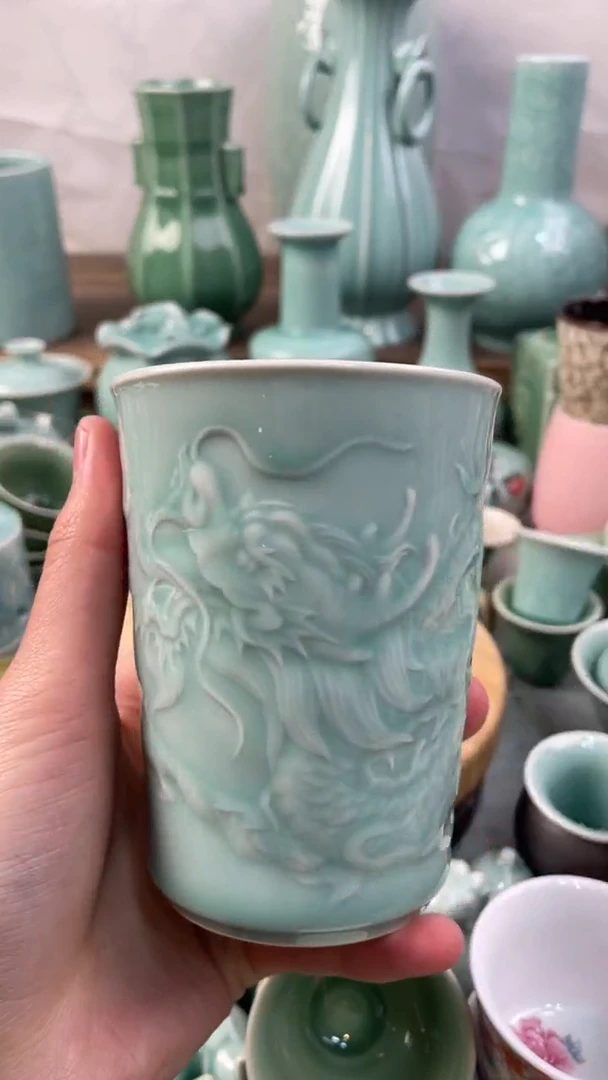 【闪购商品】特价福利 微瑕 慧仙青瓷