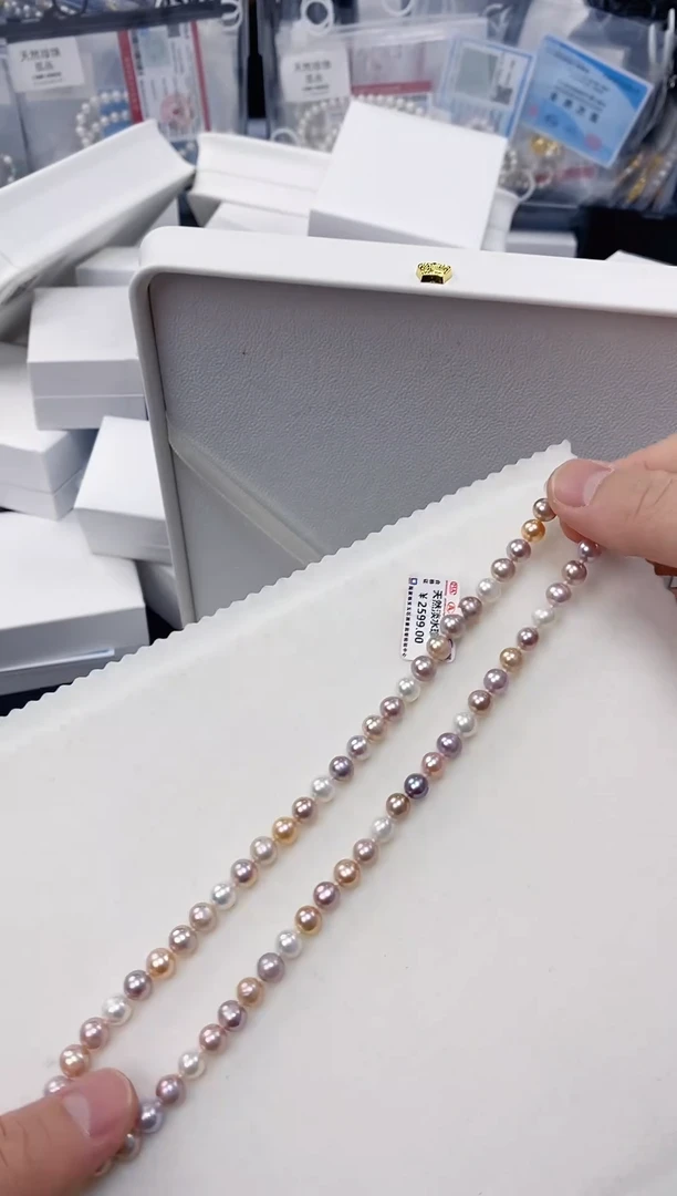 未镶嵌耳饰淡水珍珠XL1044