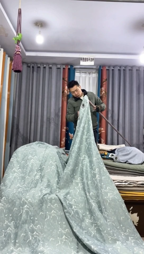 布成品窗帘5+285